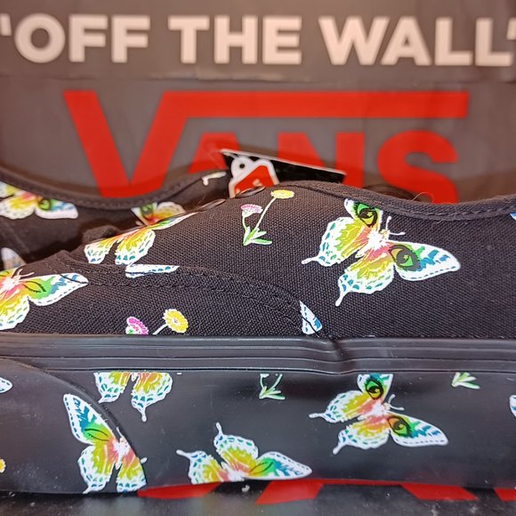 Vans Men's 8.5/Women's 10 Authentic Stacked Morph Blackout Glow In The Dark - Picture 13 of 14